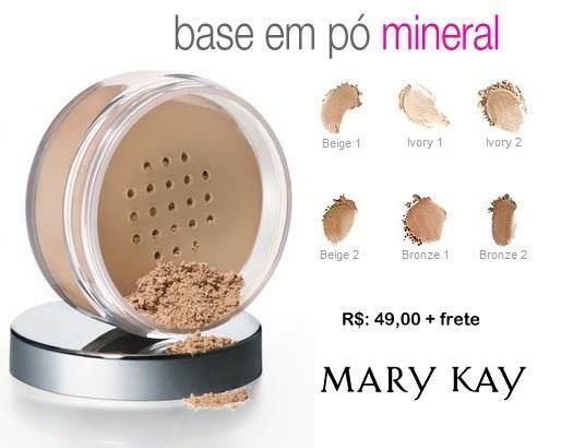 Base em Pó Mineral Mary Kay