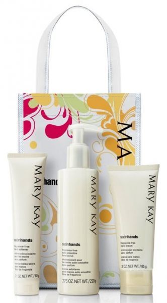 Kit Mãos de Seda Satin Hand